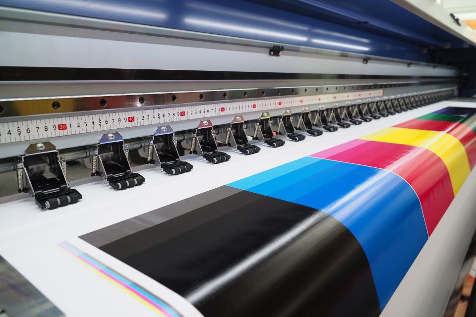 IEC material design & Printing